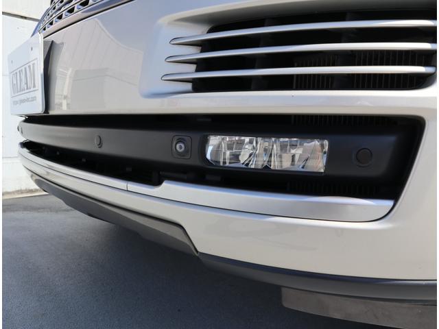 レンジローバー ３．０　Ｖ６　スーパーチャージド　ヴォーグ　３．０　Ｖ６　スーパーチャージド　ヴォーグ　アダプティブクルーズ　ブラインドスポット　衝突被害軽減ブレーキ　２０インチＡＷ　茶革　Ｍｅｒｉｄｉａｎサウンド　システム　全席シートヒーターフロントクーラー（40枚目）