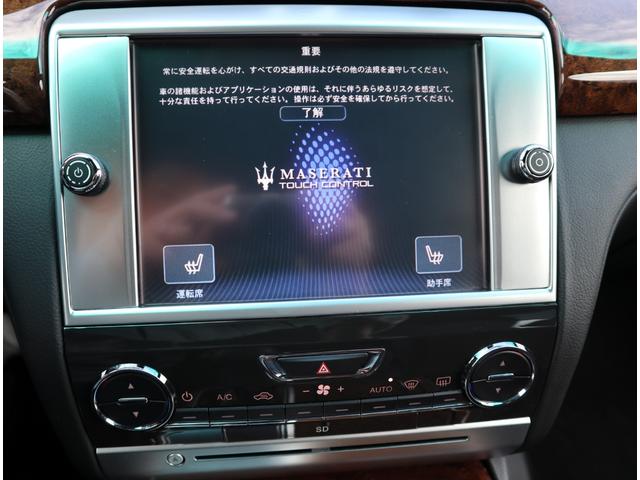 クアトロポルテ Ｓ　Ｑ４　４ＷＤ　Ｖ６ツインターボ　２０インチＡＷ　サンルーフ　レッドキャリパー　スマートキー　アルカンターラルーフ　パドルシフト　シートヒーター　パワーシート　ナビ　地デジ　Ｂカメラ　ＥＴＣ（57枚目）