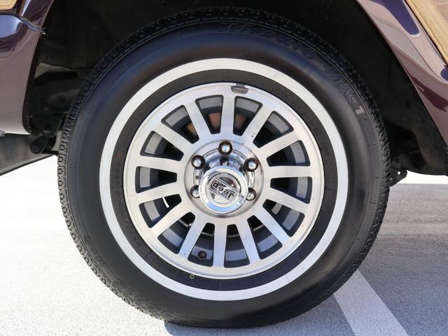 ジープ・グランドワゴニア 1991y 最終モデル 5.9L V8 ビルシュタインショック 純正15インチAW ホーリー製キャブ ヒッチメンバー ルーフレール 記録簿 フォグ エアコン Bluetoothオーディオ ETC(19枚目)