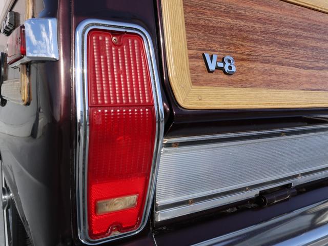 ジープ・グランドワゴニア 1991y 最終モデル 5.9L V8 ビルシュタインショック 純正15インチAW ホーリー製キャブ ヒッチメンバー ルーフレール 記録簿 フォグ エアコン Bluetoothオーディオ ETC(32枚目)