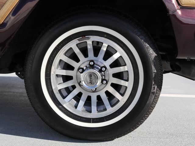 ジープ・グランドワゴニア 1991y 最終モデル 5.9L V8 ビルシュタインショック 純正15インチAW ホーリー製キャブ ヒッチメンバー ルーフレール 記録簿 フォグ エアコン Bluetoothオーディオ ETC(58枚目)