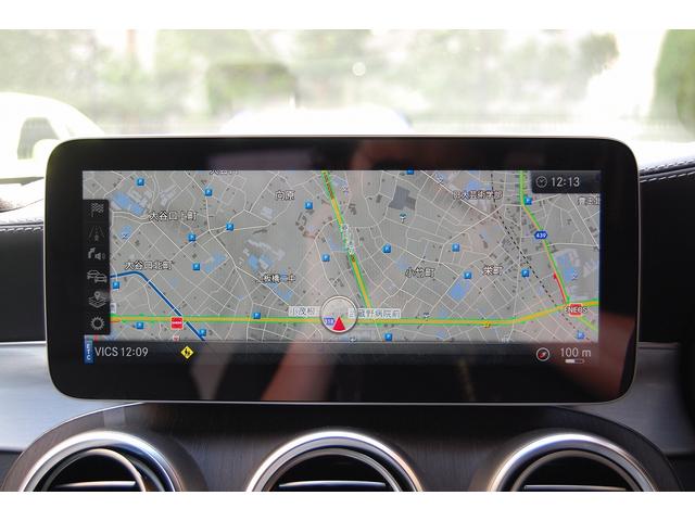 Ｃクラス 　レーダー探知機　ドライブレコーダー　バックカメラ　サンルーフ　純正１９／２０インチホイール　純正ＨＤＤナビゲーション（20枚目）