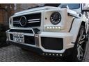 Ｇ６３　ＡＭＧ　ブラバスエアロパーツ　スカイフォージド２４インチ　ミラクル３連可変マフラー　デジーノインテリア　赤／黒　背面タイヤカバー付き　社外ヘッドライト　モニター９インチ　バックカメラ　サンルーフ(3枚目)