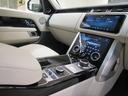 希少なロータリーセレクターを装備したRANGEROVERのインパネです。