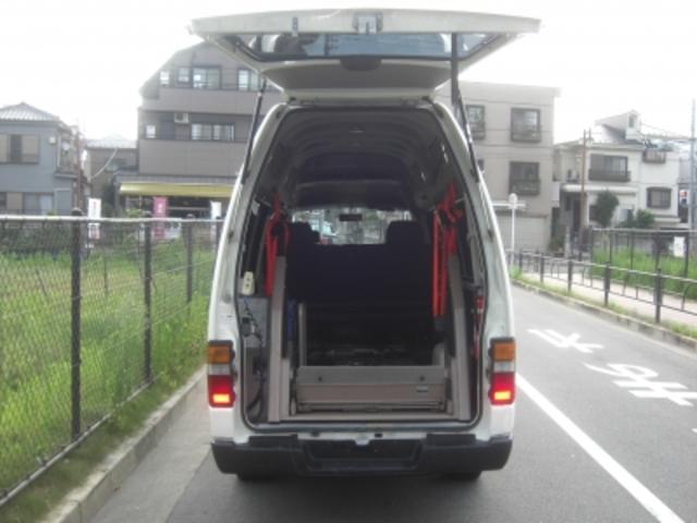 DXスーパーロング 車椅子移動車両 トランポ 地デジTV(6枚目)