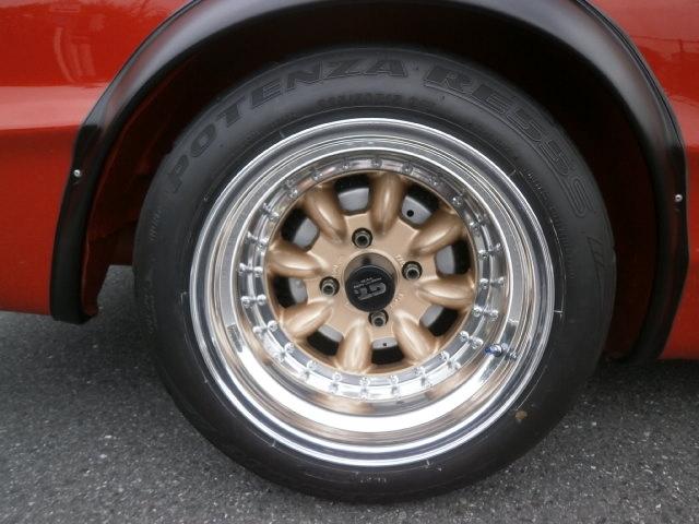 GT-R プロテックステージ3 15インチアルミホイール(12枚目)