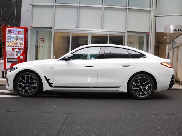 4シリーズ 420d xDriveグランクーペ Mスポーツ HUD ACC LEDヘッドライト 純正18インチAW BMWドラレコ前後 新車保証継承可(5枚目)