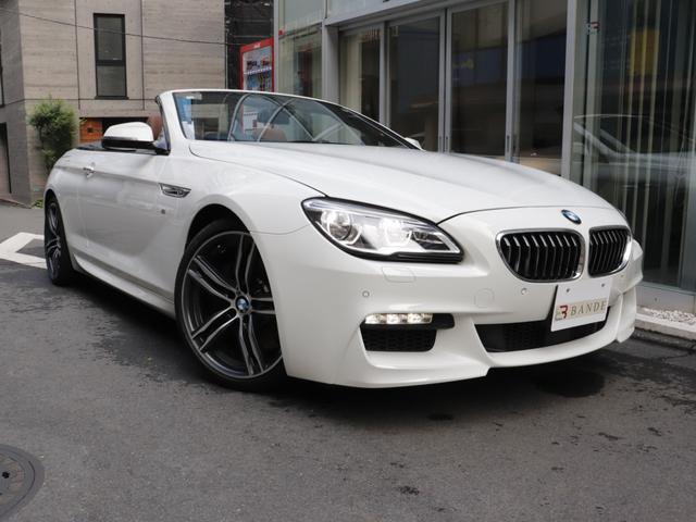 ６シリーズ ６４０ｉカブリオレ　Ｍスポーツ　ワンオーナー　後期モデル　ソフトクローズ　ベンチレーション　ランバーサポート　スルーローディング　茶革　ＬＥＤヘッドライト　ＡＣＣ　ＨＵＤ（6枚目）