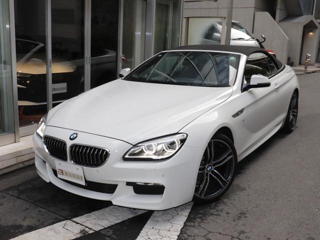 ６シリーズ ６４０ｉカブリオレ　Ｍスポーツ　ワンオーナー　後期モデル　ソフトクローズ　ベンチレーション　ランバーサポート　スルーローディング　茶革　ＬＥＤヘッドライト　ＡＣＣ　ＨＵＤ（7枚目）