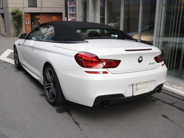 ６シリーズ ６４０ｉカブリオレ　Ｍスポーツ　ワンオーナー　後期モデル　ソフトクローズ　ベンチレーション　ランバーサポート　スルーローディング　茶革　ＬＥＤヘッドライト　ＡＣＣ　ＨＵＤ（9枚目）