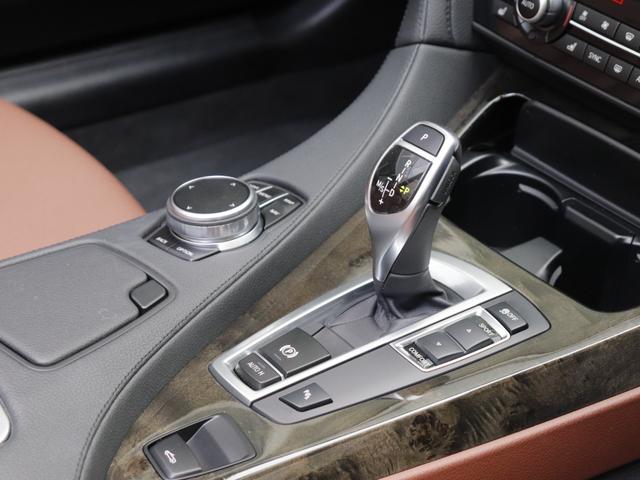 ６シリーズ ６４０ｉカブリオレ　Ｍスポーツ　ワンオーナー　後期モデル　ソフトクローズ　ベンチレーション　ランバーサポート　スルーローディング　茶革　ＬＥＤヘッドライト　ＡＣＣ　ＨＵＤ（11枚目）