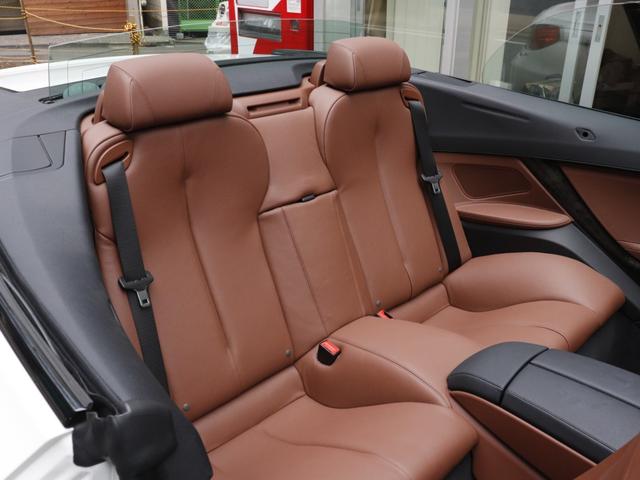 ６シリーズ ６４０ｉカブリオレ　Ｍスポーツ　ワンオーナー　後期モデル　ソフトクローズ　ベンチレーション　ランバーサポート　スルーローディング　茶革　ＬＥＤヘッドライト　ＡＣＣ　ＨＵＤ（13枚目）