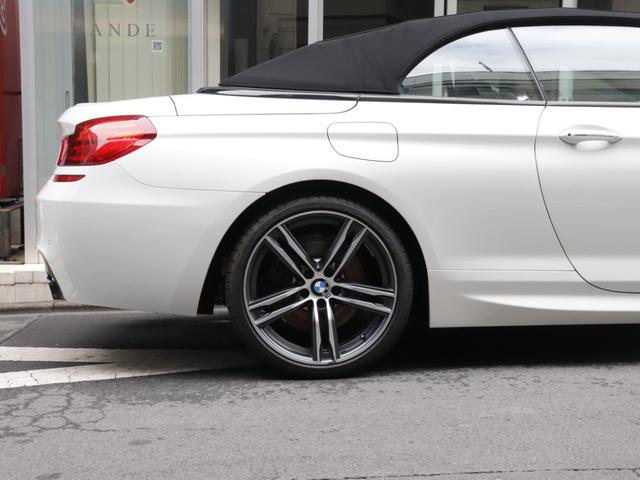 ６シリーズ ６４０ｉカブリオレ　Ｍスポーツ　ワンオーナー　後期モデル　ソフトクローズ　ベンチレーション　ランバーサポート　スルーローディング　茶革　ＬＥＤヘッドライト　ＡＣＣ　ＨＵＤ（21枚目）