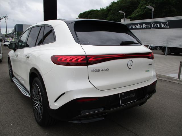 ＥＱＳ ＳＵＶ ＥＱＳ４５０　４ＭＡＴＩＣ　ＳＵＶ　ＡＭＧラインパッケージ　ナイトパッケージ　Ｂｌｕｅｔｏｏｔｈ接続　ＥＴＣ　ＬＥＤヘッドライト　ＴＶ　クルーズコントロール　サンルーフ・ガラスルーフ　シートヒーター　ナビ　バックモニター　パワーシート（5枚目）
