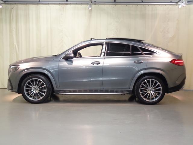 GLE GLE450 d 4マチック クーペ スポーツ Bluetooth接続 ETC LEDヘッドライト TV アイドリングストップ クルーズコントロール コネクテッド機能 サイドカメラ サンルーフ・ガラスルーフ シートエアコン シートヒーター(3枚目)