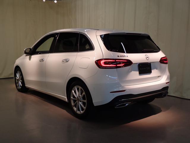 Bクラス B200 d レーダーセーフティパッケージ・ナビゲーションパ ッケージ(4枚目)