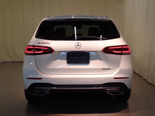 Bクラス B200 d レーダーセーフティパッケージ・ナビゲーションパ ッケージ(5枚目)