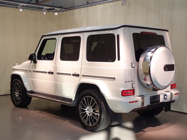 Gクラス G400 d AMGライン・ラグジュアリーパッケージ・アダプ ティブダイビングシステム(4枚目)