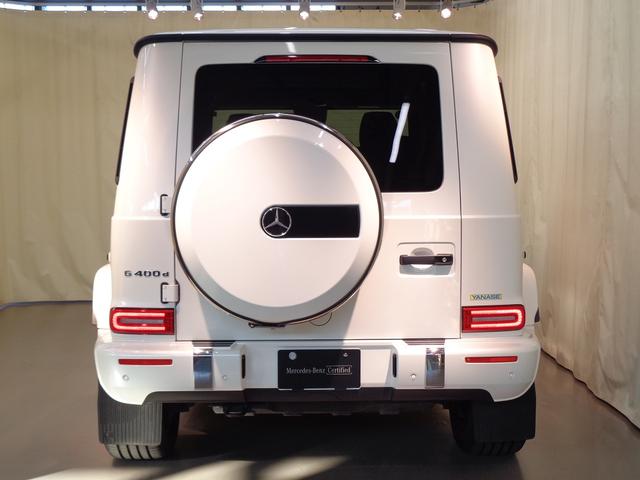 Gクラス G400 d AMGライン・ラグジュアリーパッケージ・アダプ ティブダイビングシステム(5枚目)