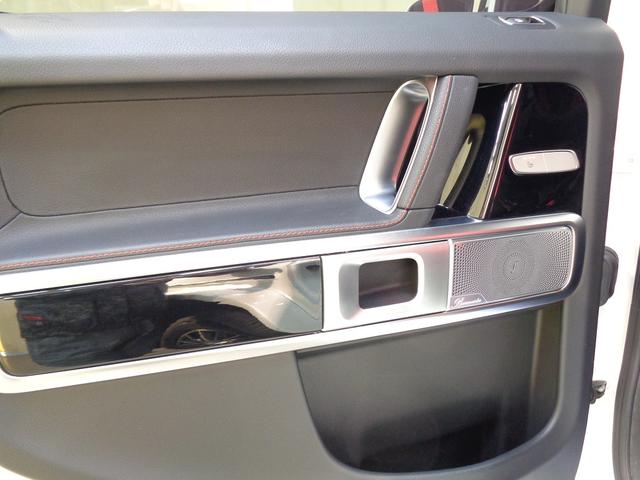 Gクラス G400 d AMGライン・ラグジュアリーパッケージ・アダプ ティブダイビングシステム(34枚目)