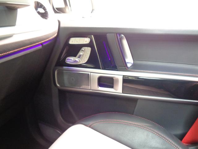 Gクラス G400 d AMGライン・ラグジュアリーパッケージ・アダプ ティブダイビングシステム(38枚目)