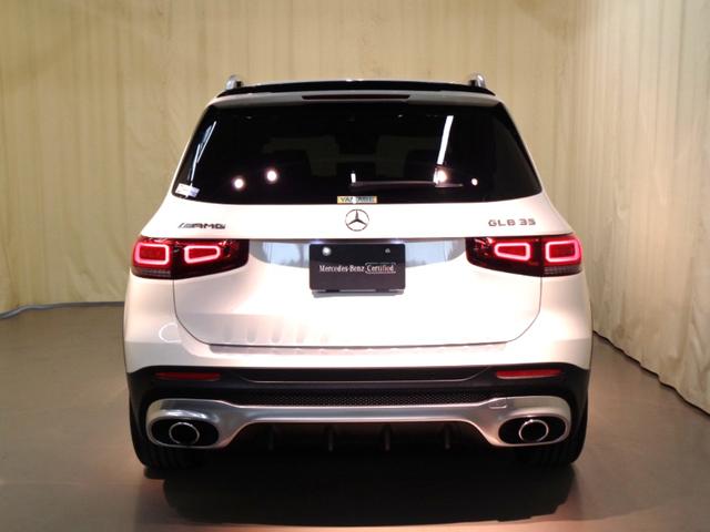 ＧＬＢ メルセデス－ＡＭＧ　ＧＬＢ３５　４ＭＡＴＩＣ　ナビゲーション　パッケージ（5枚目）