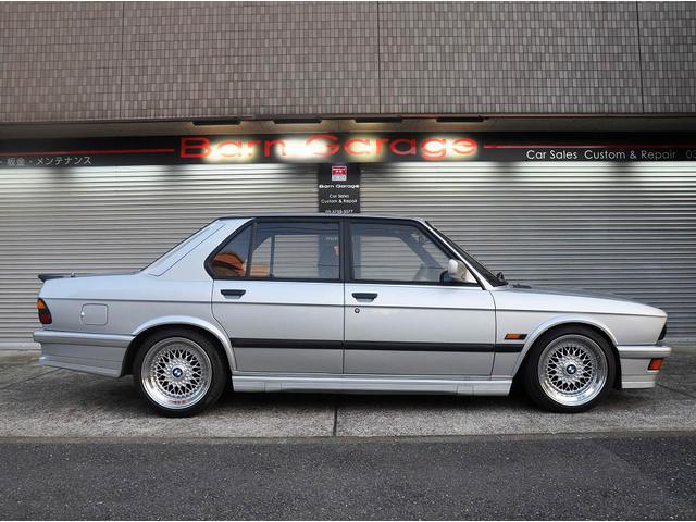 ５シリーズ Ｍ５３５ｉ　ＡＬＰＩＮＡ　アルピナＢ７ＴＵＲＢＯ換装（42枚目）