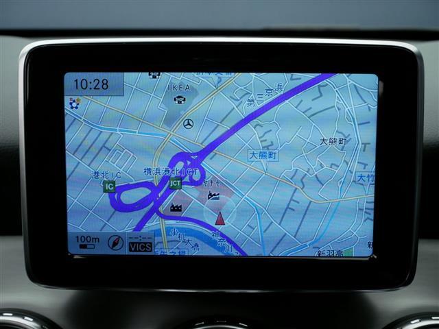 GLA180 スポーツ レーダーセーフティパッケージ(10枚目)