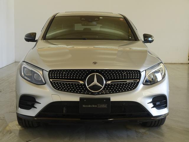 ＧＬＣ４３　４ＭＡＴＩＣ　クーペ　レザーエクスクルーシブパッケージ　Ｂｌｕｅｔｏｏｔｈ接続　ＣＤ　ＤＶＤ再生　ＥＴＣ　ＬＥＤヘッドライト　ＴＶ　アイドリングストップ　クルーズコントロール　コネクテッド機能　サイドカメラ(2枚目)