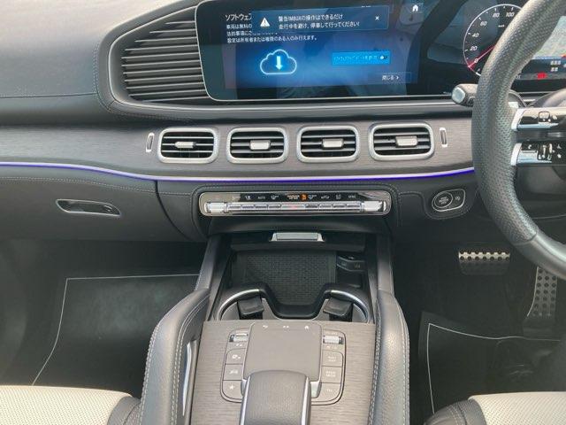 GLE GLE450 d 4MATIC スポーツ E-ACTIVE BODY CONTROLパッケージ 3列シート Bluetooth接続 ETC LEDヘッドライト TV アイドリングストップ クルーズコントロール コネクテッド機能 サイドカメラ(13枚目)