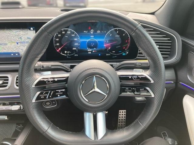 GLE GLE450 d 4MATIC スポーツ E-ACTIVE BODY CONTROLパッケージ 3列シート Bluetooth接続 ETC LEDヘッドライト TV アイドリングストップ クルーズコントロール コネクテッド機能 サイドカメラ(14枚目)