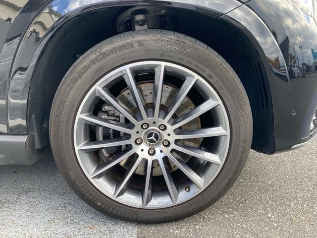 GLE GLE450 d 4MATIC スポーツ E-ACTIVE BODY CONTROLパッケージ 3列シート Bluetooth接続 ETC LEDヘッドライト TV アイドリングストップ クルーズコントロール コネクテッド機能 サイドカメラ(26枚目)