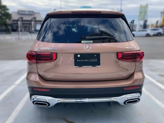 GLB GLB200 d 4MATIC AMGラインパッケージ 3列シート Bluetooth接続 ETC LEDヘッドライト TV アイドリングストップ クルーズコントロール コネクテッド機能 サイドカメラ シートヒーター ナビ(5枚目)