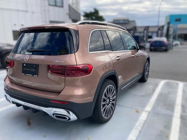 GLB GLB200 d 4MATIC AMGラインパッケージ 3列シート Bluetooth接続 ETC LEDヘッドライト TV アイドリングストップ クルーズコントロール コネクテッド機能 サイドカメラ シートヒーター ナビ(6枚目)