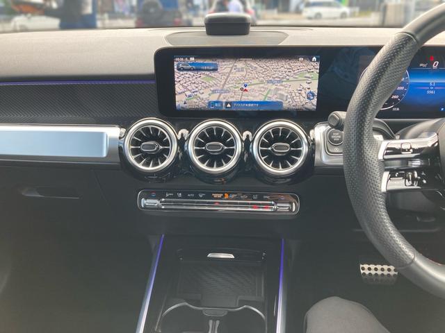 GLB GLB200 d 4MATIC AMGラインパッケージ 3列シート Bluetooth接続 ETC LEDヘッドライト TV アイドリングストップ クルーズコントロール コネクテッド機能 サイドカメラ シートヒーター ナビ(11枚目)