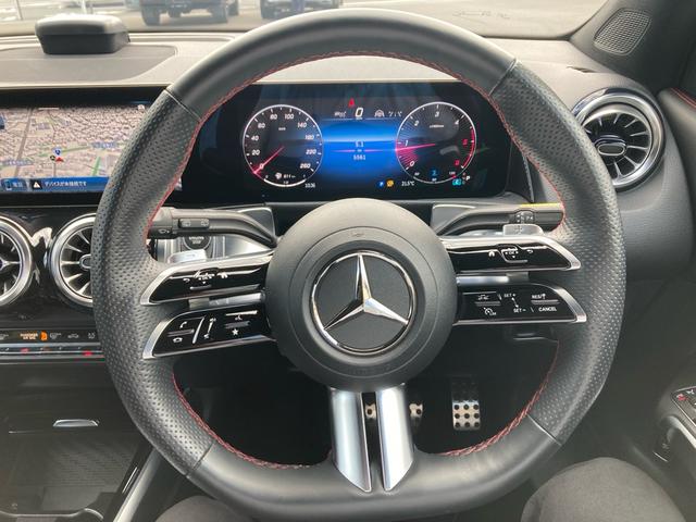 GLB GLB200 d 4MATIC AMGラインパッケージ 3列シート Bluetooth接続 ETC LEDヘッドライト TV アイドリングストップ クルーズコントロール コネクテッド機能 サイドカメラ シートヒーター ナビ(14枚目)