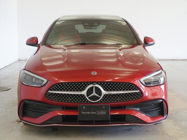 Ｃクラス Ｃ２００　アバンギャルド　ＡＭＧライン　レザーエクスクルーシブパッケージ　ベーシックパッケージ　Ｂｌｕｅｔｏｏｔｈ接続　ＥＴＣ　ＬＥＤヘッドライト　ＴＶ　アイドリングストップ　クルーズコントロール　コネクテッド機能　サイドカメラ（2枚目）