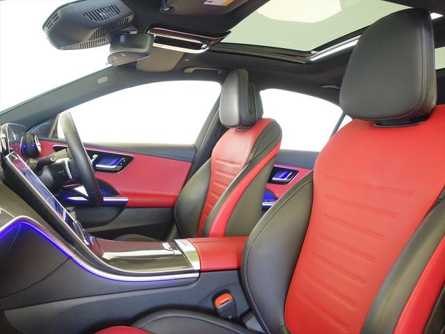 Ｃクラス Ｃ２００　アバンギャルド　ＡＭＧライン　レザーエクスクルーシブパッケージ　ベーシックパッケージ　Ｂｌｕｅｔｏｏｔｈ接続　ＥＴＣ　ＬＥＤヘッドライト　ＴＶ　アイドリングストップ　クルーズコントロール　コネクテッド機能　サイドカメラ（20枚目）