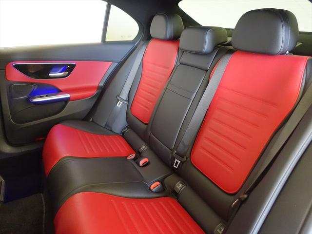 Ｃクラス Ｃ２００　アバンギャルド　ＡＭＧライン　レザーエクスクルーシブパッケージ　ベーシックパッケージ　Ｂｌｕｅｔｏｏｔｈ接続　ＥＴＣ　ＬＥＤヘッドライト　ＴＶ　アイドリングストップ　クルーズコントロール　コネクテッド機能　サイドカメラ（23枚目）