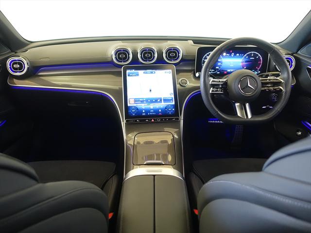 Ｃクラス Ｃ２２０　ｄ　アバンギャルド　ＡＭＧラインパッケージ　ベーシックパッケージ　Ｂｌｕｅｔｏｏｔｈ接続　ＥＴＣ　ＬＥＤヘッドライト　ＴＶ　アイドリングストップ　クルーズコントロール　コネクテッド機能　サイドカメラ　シートヒーター（12枚目）