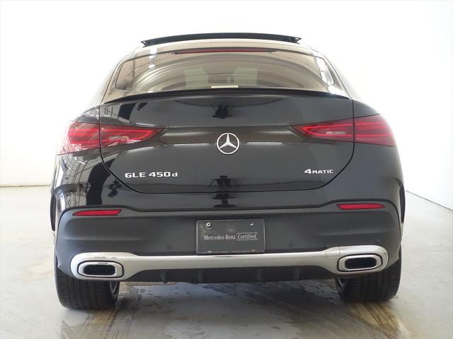 ＧＬＥ ＧＬＥ４５０　ｄ　４ＭＡＴＩＣ　クーペ　スポーツ　Ｂｌｕｅｔｏｏｔｈ接続　ＥＴＣ　ＬＥＤヘッドライト　ＴＶ　アイドリングストップ　クルーズコントロール　コネクテッド機能　サイドカメラ　サンルーフ・ガラスルーフ　シートエアコン　シートヒーター（3枚目）