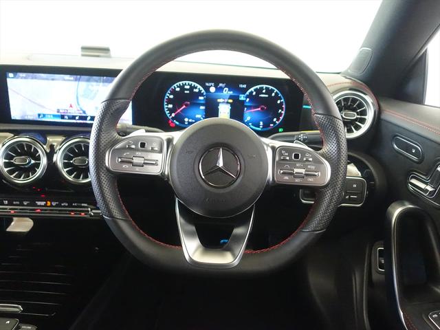 CLAクラス CLA180 AMGラインパッケージ Bluetooth接続 ETC LEDヘッドライト TV アイドリングストップ クルーズコントロール コネクテッド機能 シートヒーター トランクスルー ナビ バックモニター(17枚目)