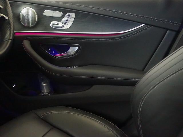 Eクラス E200 スポーツ AMGラインインテリアパッケージ エクスクルーシブパッケージ Bluetooth接続 ETC LEDヘッドライト TV アイドリングストップ クルーズコントロール コネクテッド機能 サイドカメラ(15枚目)
