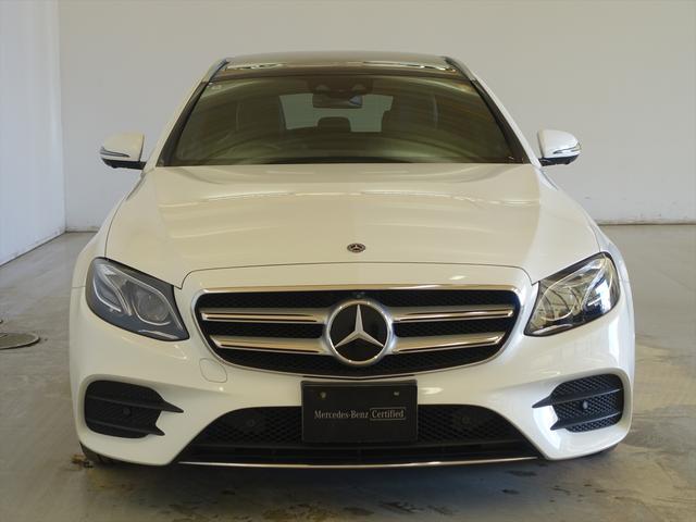 Eクラスステーションワゴン E220 d ステーションワゴン ローレウスエディション エクスクルーシブパッケージ Bluetooth接続 ETC LEDヘッドライト TV アイドリングストップ クルーズコントロール コネクテッド機能 サイドカメラ サンルーフ・ガラスルーフ(2枚目)