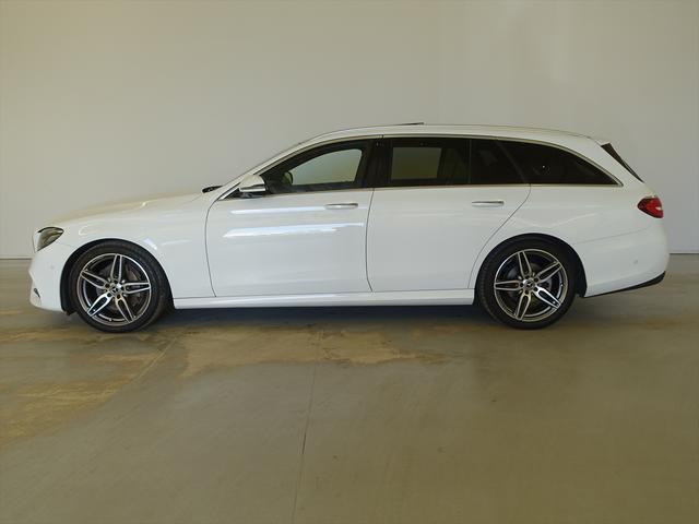 Eクラスステーションワゴン E220 d ステーションワゴン ローレウスエディション エクスクルーシブパッケージ Bluetooth接続 ETC LEDヘッドライト TV アイドリングストップ クルーズコントロール コネクテッド機能 サイドカメラ サンルーフ・ガラスルーフ(5枚目)