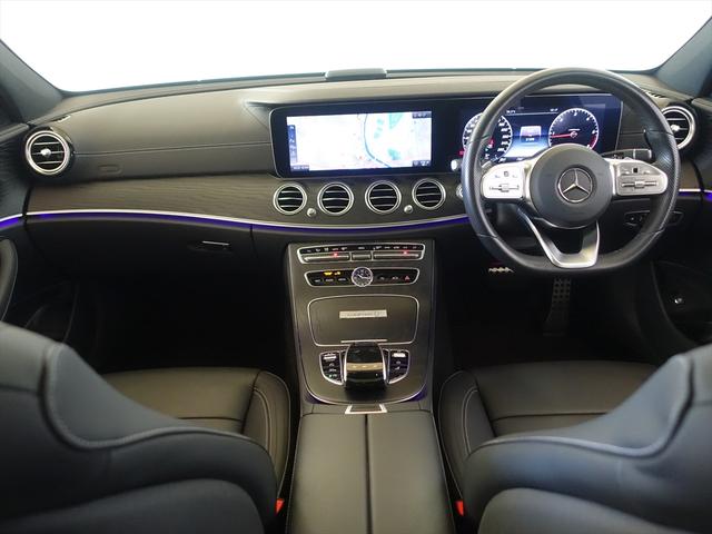 Eクラスステーションワゴン E220 d ステーションワゴン ローレウスエディション エクスクルーシブパッケージ Bluetooth接続 ETC LEDヘッドライト TV アイドリングストップ クルーズコントロール コネクテッド機能 サイドカメラ サンルーフ・ガラスルーフ(12枚目)