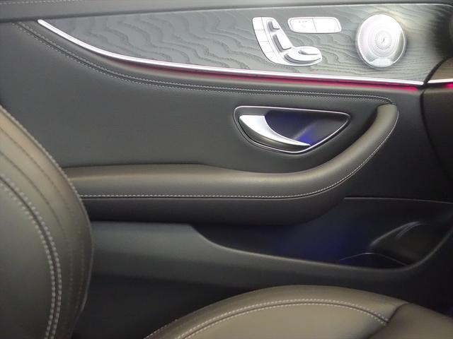 Eクラスステーションワゴン E220 d ステーションワゴン ローレウスエディション エクスクルーシブパッケージ Bluetooth接続 ETC LEDヘッドライト TV アイドリングストップ クルーズコントロール コネクテッド機能 サイドカメラ サンルーフ・ガラスルーフ(14枚目)