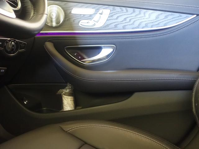 Eクラスステーションワゴン E220 d ステーションワゴン ローレウスエディション エクスクルーシブパッケージ Bluetooth接続 ETC LEDヘッドライト TV アイドリングストップ クルーズコントロール コネクテッド機能 サイドカメラ サンルーフ・ガラスルーフ(15枚目)