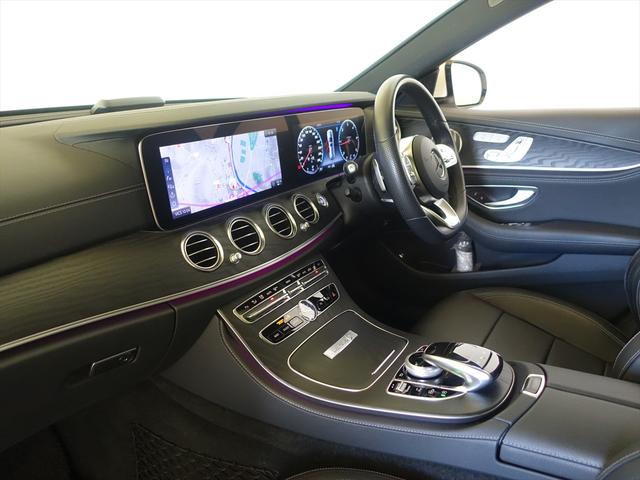Eクラスステーションワゴン E220 d ステーションワゴン ローレウスエディション エクスクルーシブパッケージ Bluetooth接続 ETC LEDヘッドライト TV アイドリングストップ クルーズコントロール コネクテッド機能 サイドカメラ サンルーフ・ガラスルーフ(19枚目)