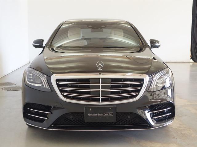 Ｓクラス Ｓ４５０　エクスクルーシブ　スポーツリミテッド　Ｂｌｕｅｔｏｏｔｈ接続　ＥＴＣ　ＬＥＤヘッドライト　ＴＶ　アイドリングストップ　クルーズコントロール　コネクテッド機能　サイドカメラ　サンルーフ・ガラスルーフ　シートエアコン　シートヒーター　ナビ（2枚目）